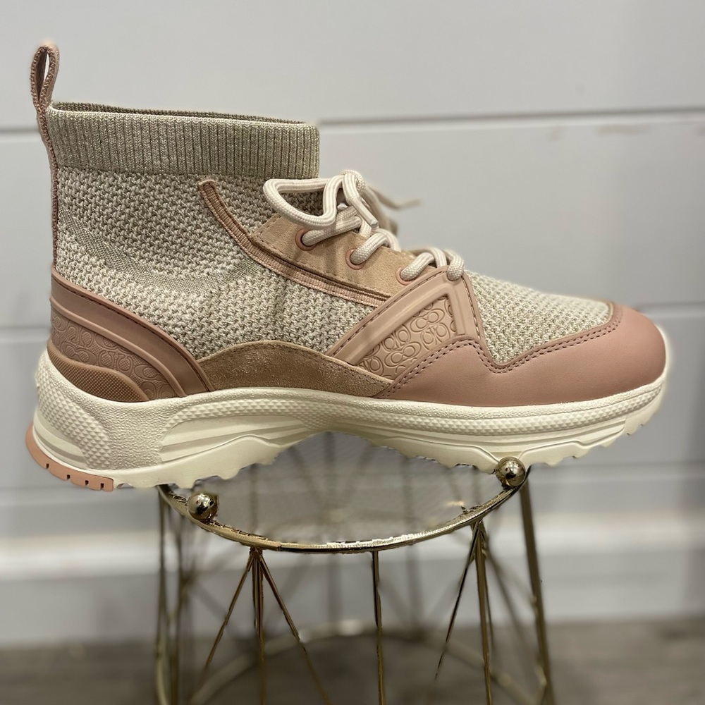 Coach C245 Hightop Runners - Picture 4 of 4